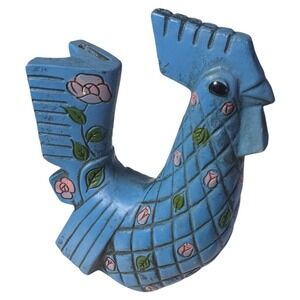 Vintage mid century chicken rooster piggy bank Japan Pride‎ Creations